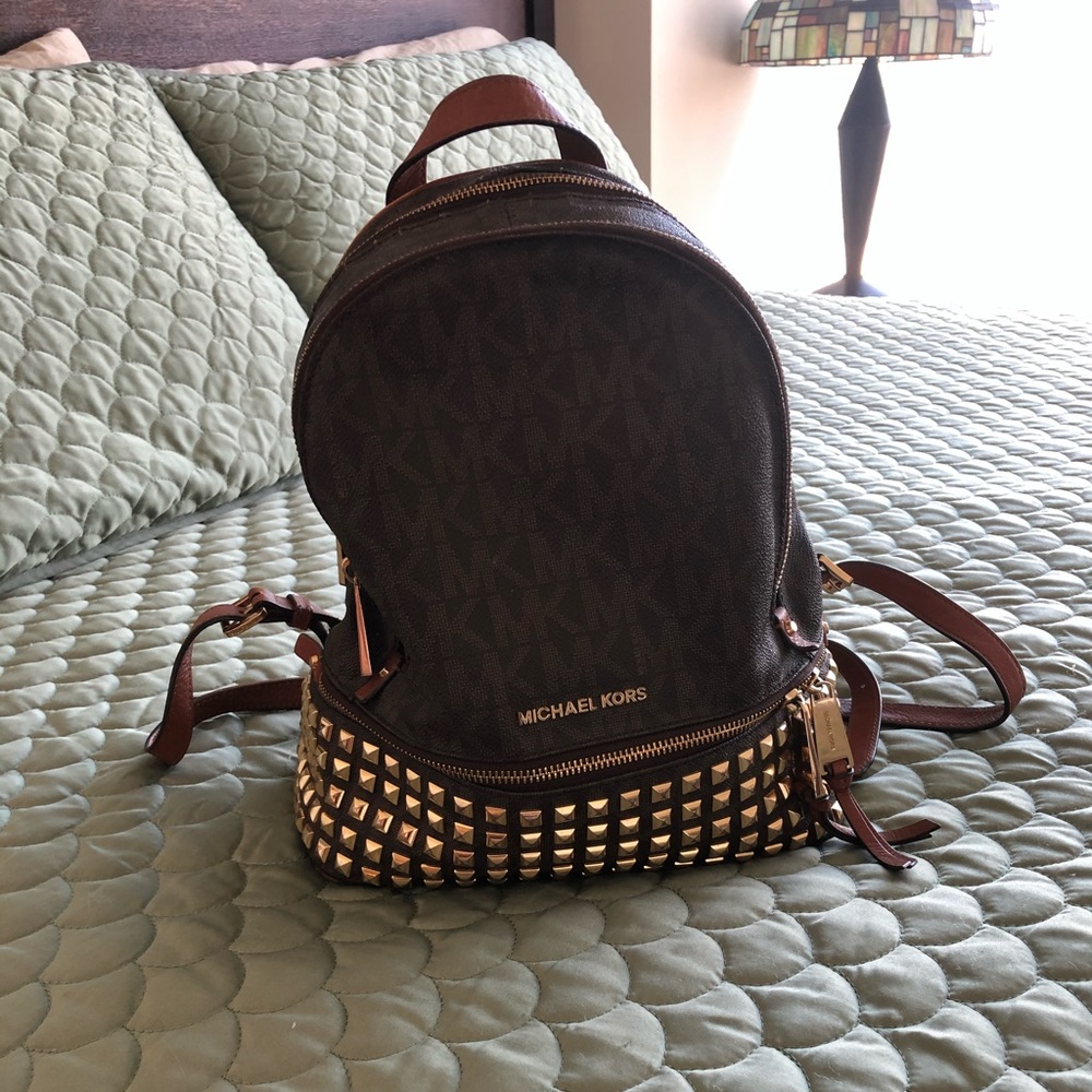 Designer backpack